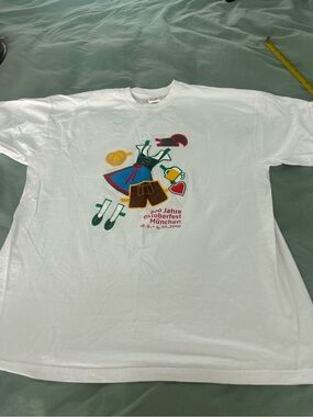 White 2010 Oktoberfest Graphic Tee